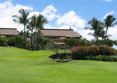 View of Maui Kamaole building G from the road